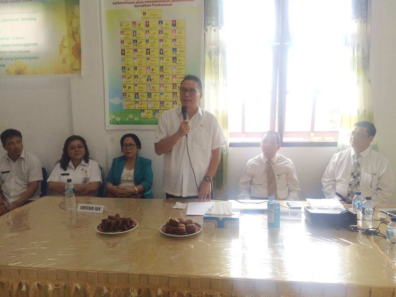 Puskesmas di Kota Tomohon Mulai Diperiksa Tim Surveior